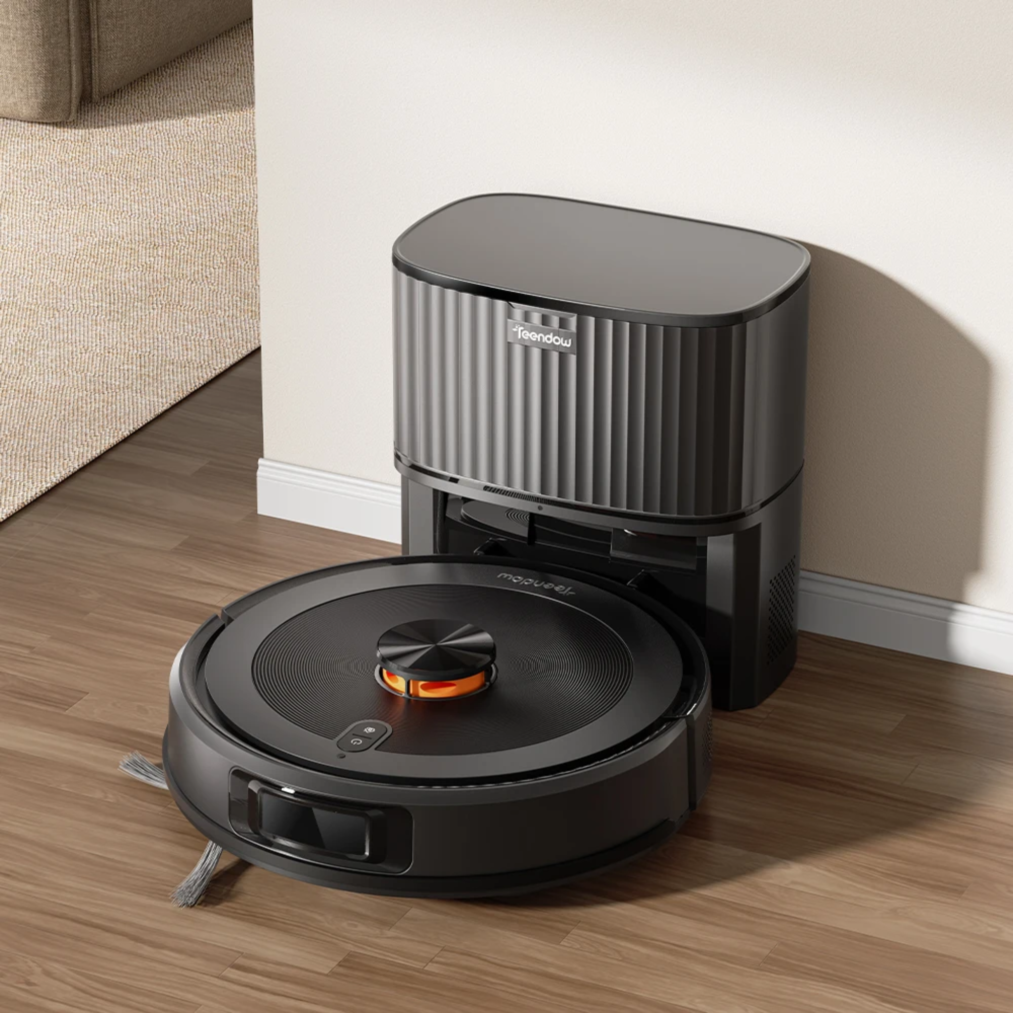 Freemdou APEX L10 Auto-Empty Robot Vacuum