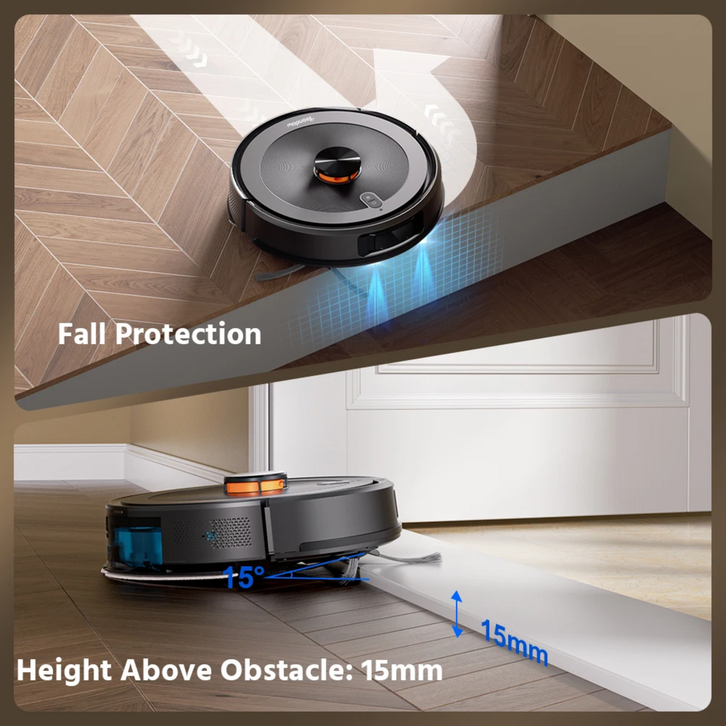 Freemdou APEX L10 Auto-Empty Robot Vacuum