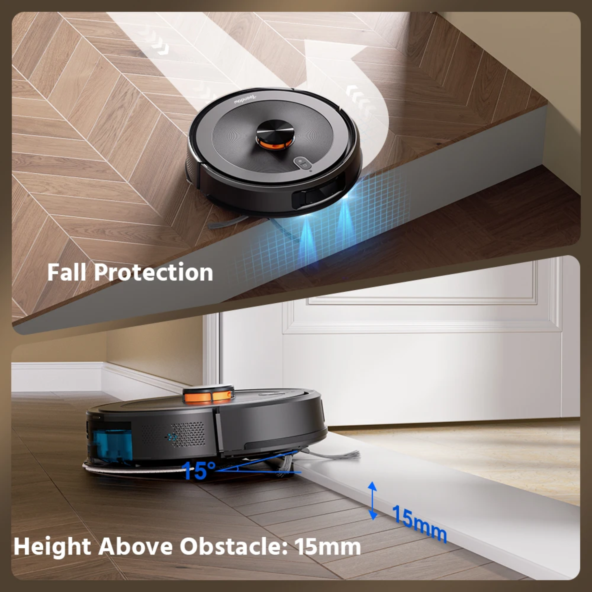 Freemdou APEX L10 Auto-Empty Robot Vacuum