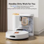 Freemdou AuraWash L12 All-in-One Robot Vacuum & Mop