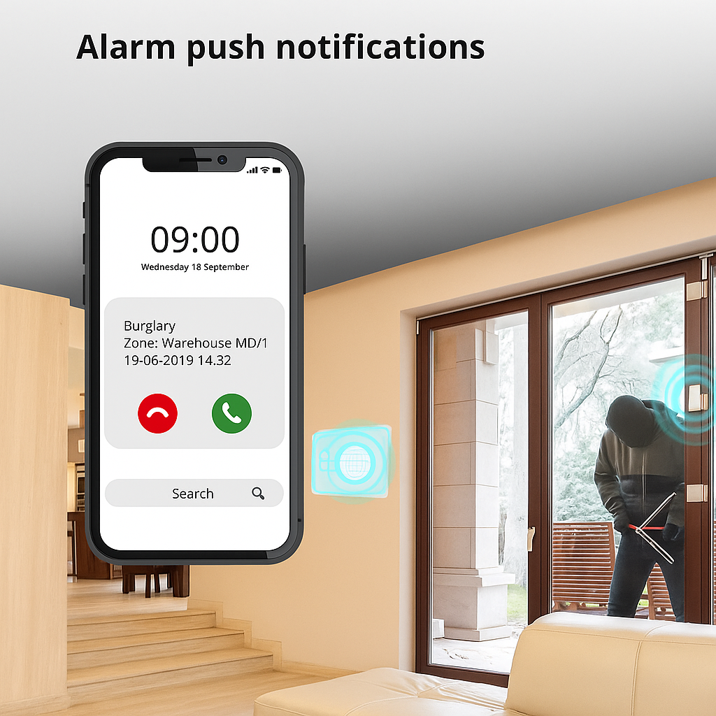 GuardiaLink KeyPad Secure K2