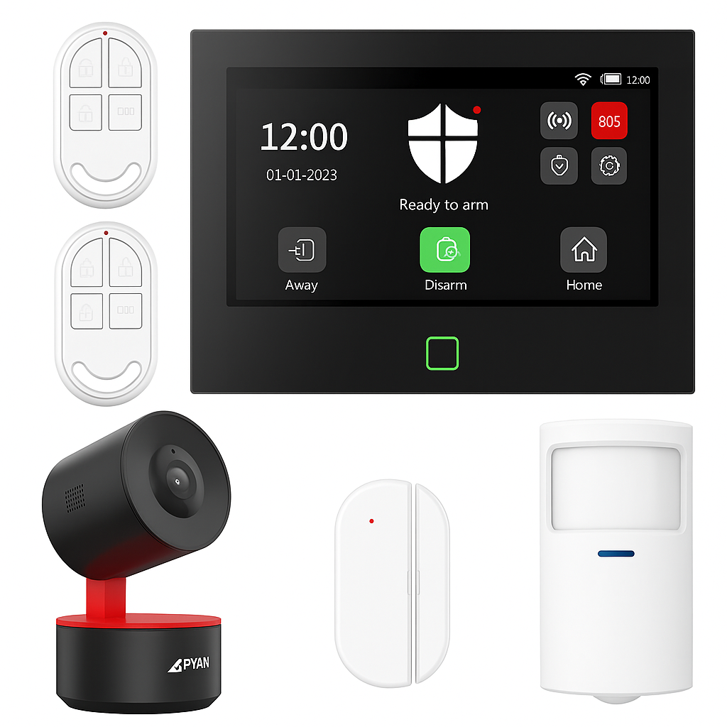 ShieldMatrix SecurePanel X9
