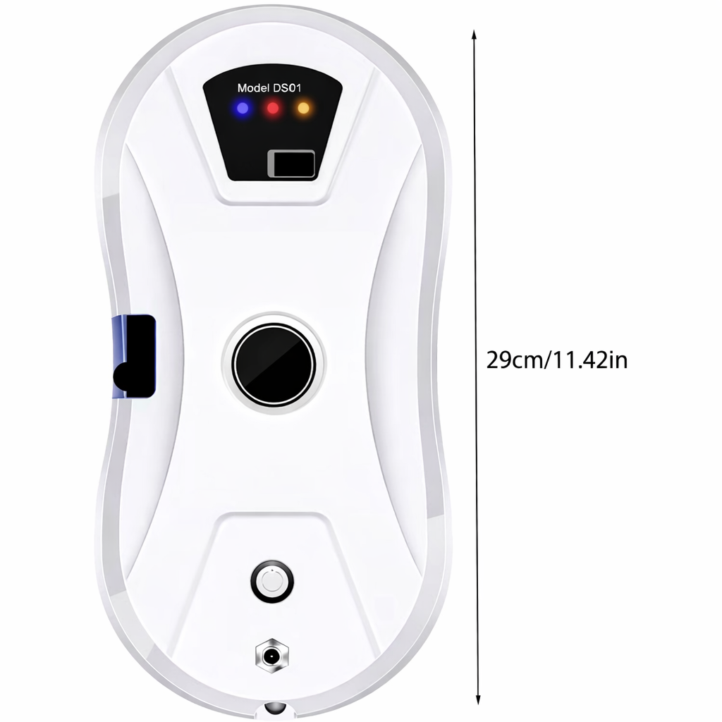 SkySweep Pro Intelligent Window Cleaning Robot
