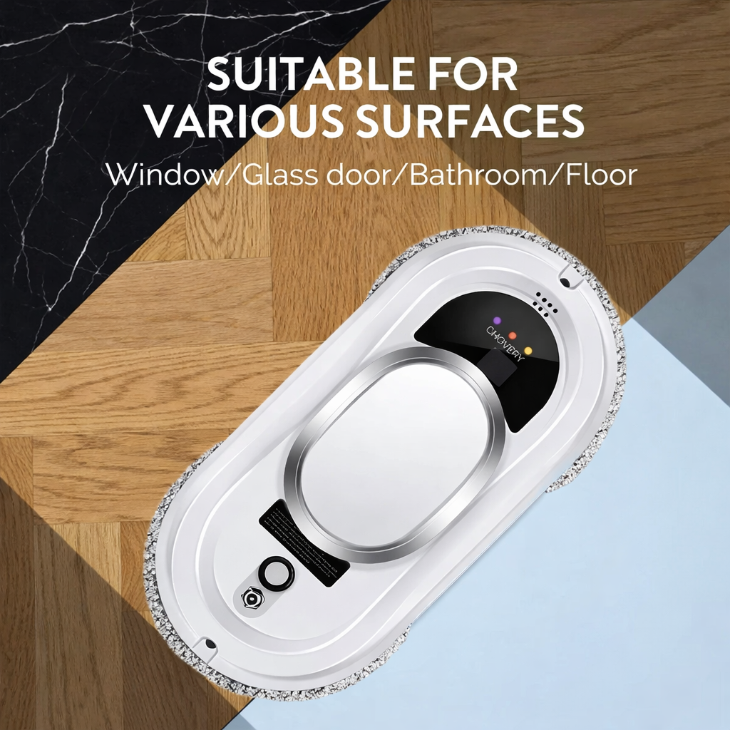 SkySweep Pro Intelligent Window Cleaning Robot