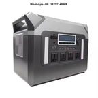 Portable Power Station 2000w 1200w 1000W Solar Emergency Generators for the Home