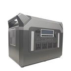 Portable Power Station 2000w 1200w 1000W Solar Emergency Generators for the Home