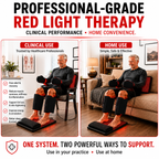 Red Light Nerve and Circulation Support Kit for Hands and Feet – 6 Devices Total LEDs: 5,616